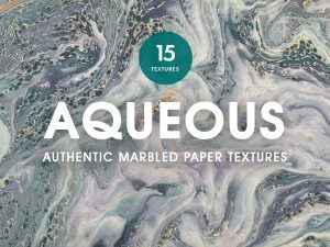 Authentic Marble Paper Textures