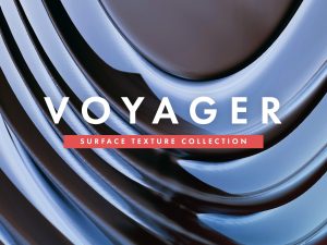 Voyager Textures Background Set