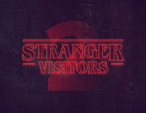 Stranger Things PS Text Style