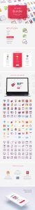 Web & Mobile Icons Bundle