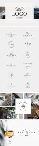 Delicate Feminine Logos