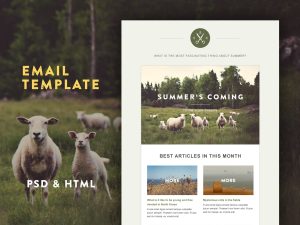 Green Village HTML Template