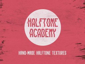 Halftone Textures Set