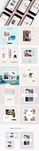 Elly Instagram Templates Set