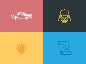 280 Vector Line Icons Pack