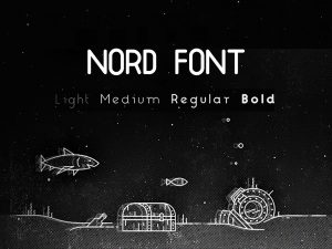 Nord Free Font