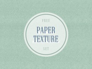 Old Paper Textures Set