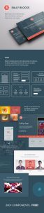 Sally Blocks Website Template