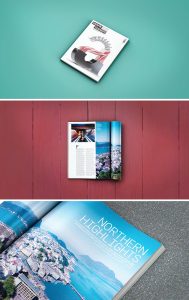 Magazine Mockups Kit