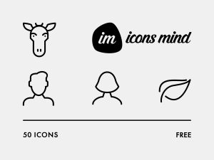 50 iOS and Android Line Icons