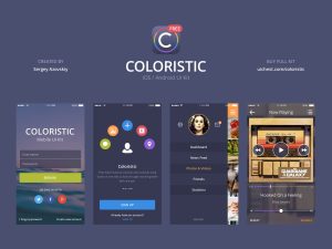 Coloristic UI Kit