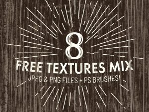 8 High-Res Textures Set