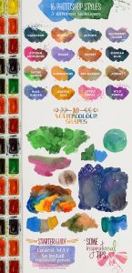 Aquarelle Designers Kit Mini