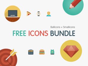 PixelBuddha Free Icons Bundle