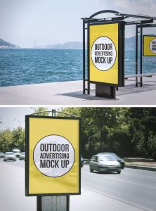 Outdoor Advertising Mockups