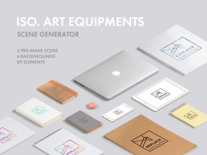 Iso. Art Scene Generator Free