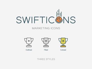 Marketing Swifticons Set