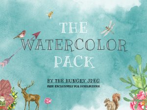 The Watercolor Pack Free