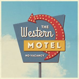 4 Vintage Motel Sign Mockups