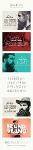 Bear & Loupe Font Family