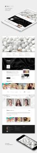 WHITE: One-Page HTML Theme