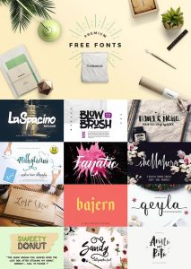 Free Fonts