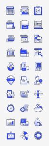 30 Business & Finance Icons