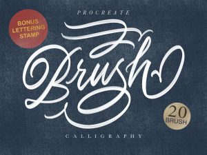 Procreate Calligraphy Brush