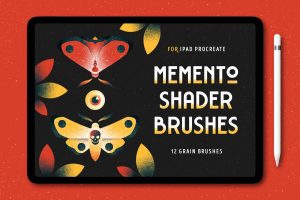 Shader Procreate Brushes